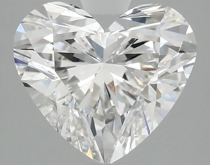 2.52ct Heart F VS1 Lab-Grown Diamond