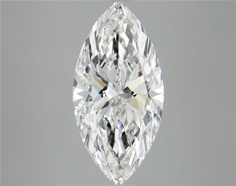 4.1ct Marquise D VS2 Lab-Grown Diamond
