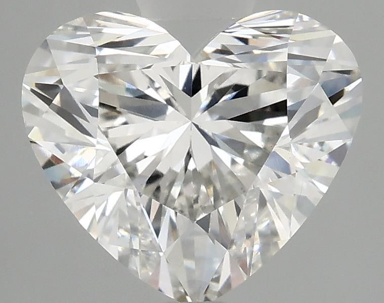 3.03ct Heart F VS1 Lab-Grown Diamond