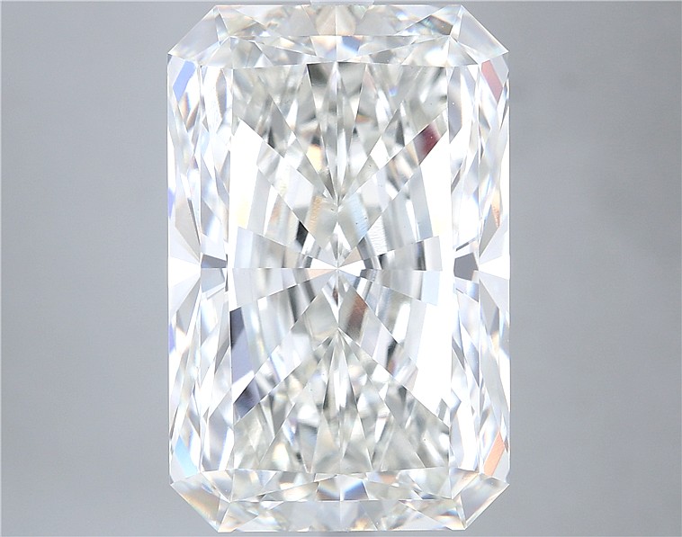 13.04 Carat RADIANT Shape G Colour VS1 Clarity  Cut - White Lab Diamond - 232015