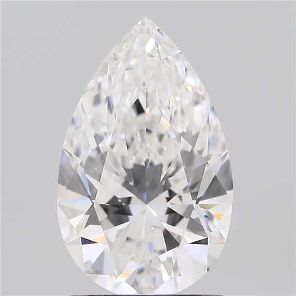 1.35ct Pear D VS1 Lab-Grown Diamond