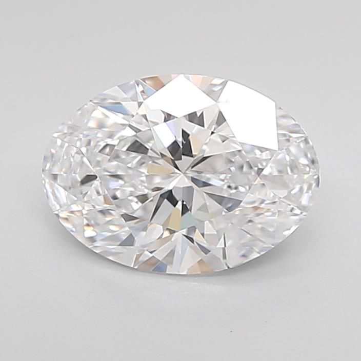 1.43ct Oval D VVS1 Lab-Grown Diamond