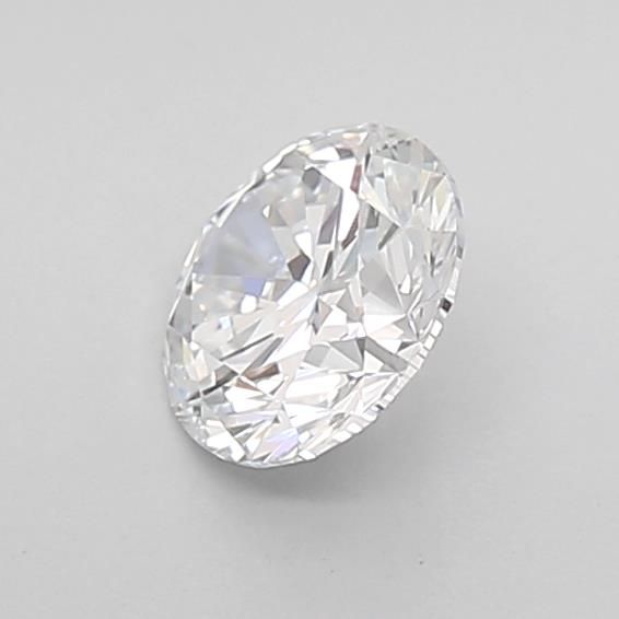 0.72ct Round D VVS1 Lab-Grown Diamond