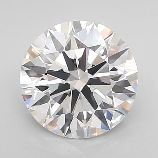 1.73ct Round E VVS2 Lab-Grown Diamond