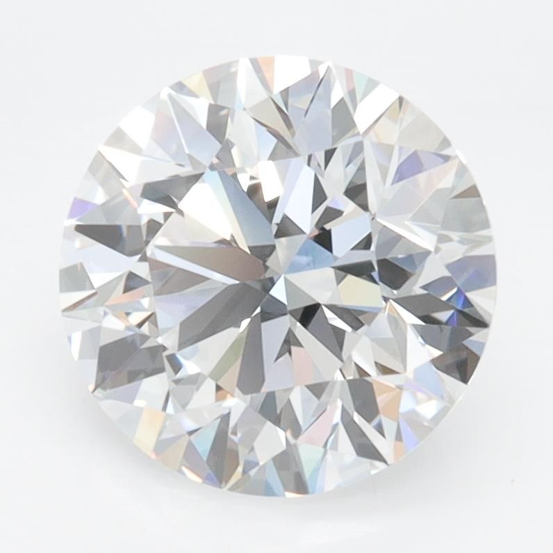 2.59ct Round D VVS1 Lab-Grown Diamond