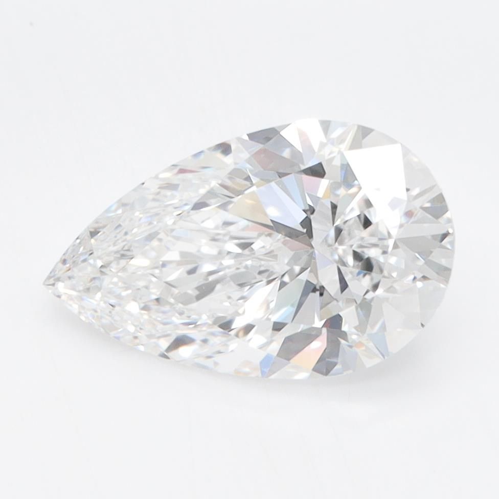 2.04ct Pear D VVS1 Lab-Grown Diamond