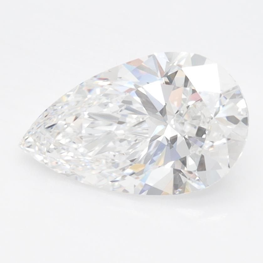 1.51ct Pear D IF Lab-Grown Diamond