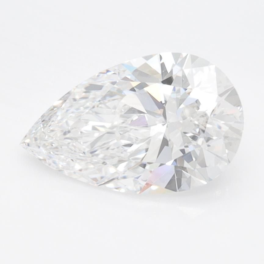 1.51ct Pear D IF Lab-Grown Diamond