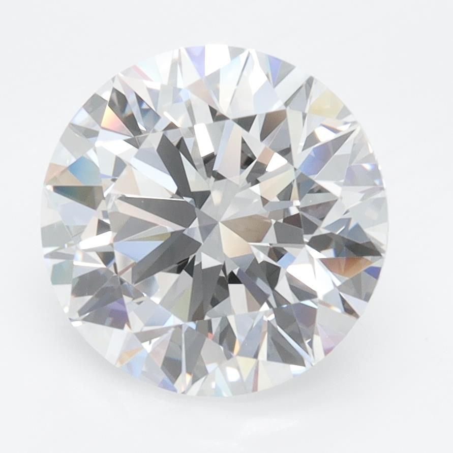3.27ct Round D VVS1 Lab-Grown Diamond