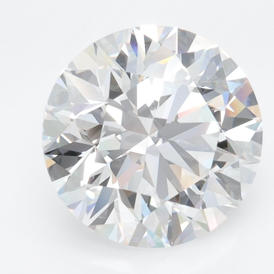 3.84ct Round D VVS1 Lab-Grown Diamond