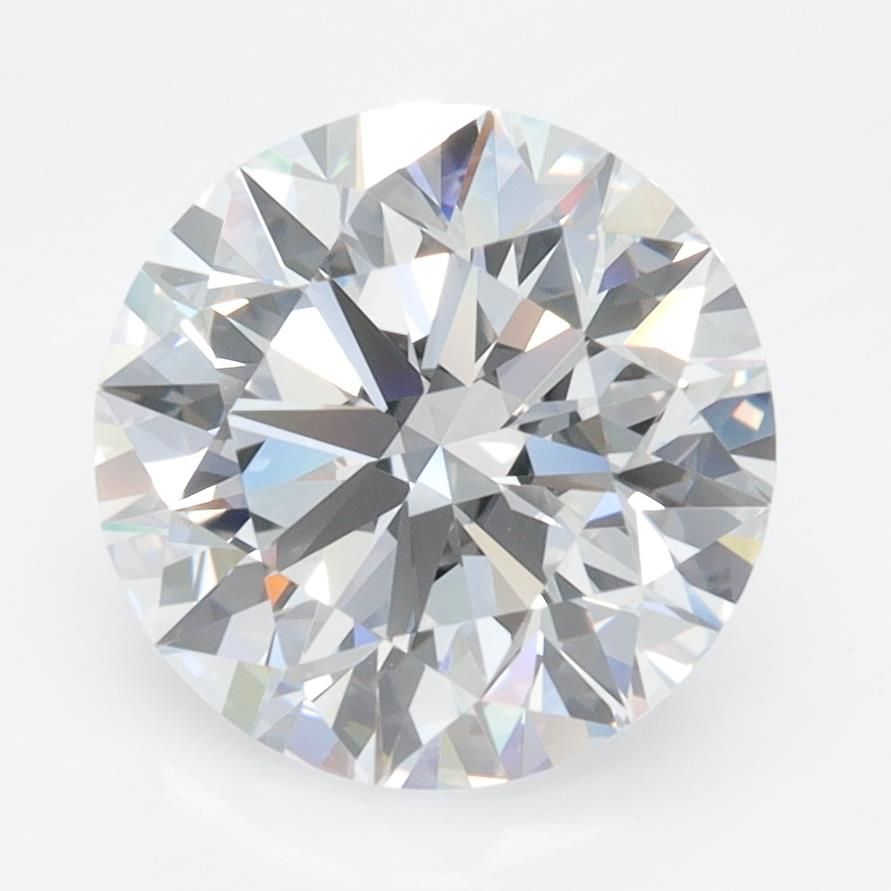 3.27ct Round D VVS1 Lab-Grown Diamond