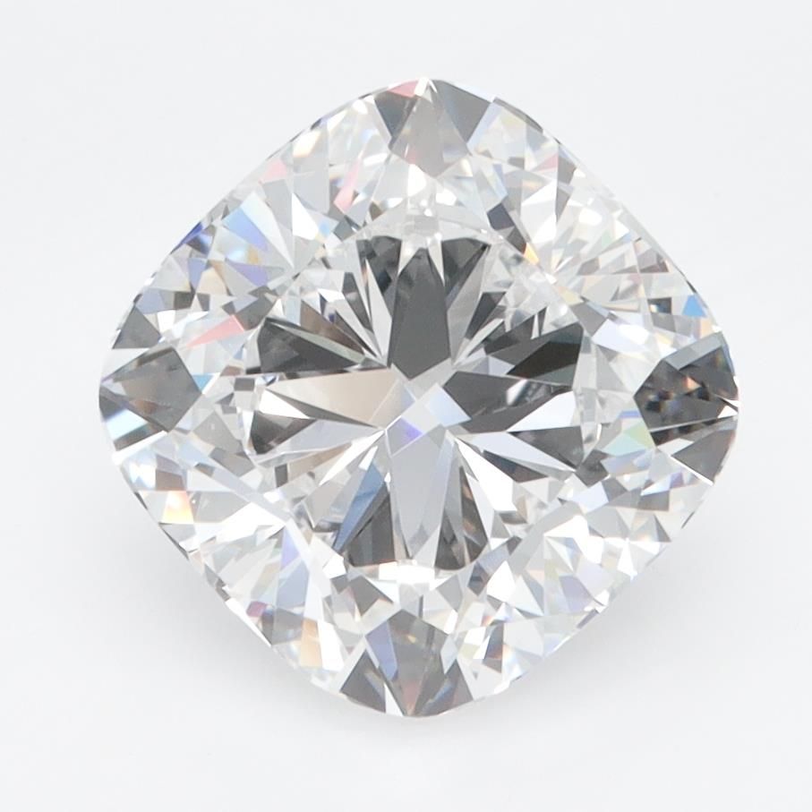 3.08ct Cushion D VVS1 Lab-Grown Diamond