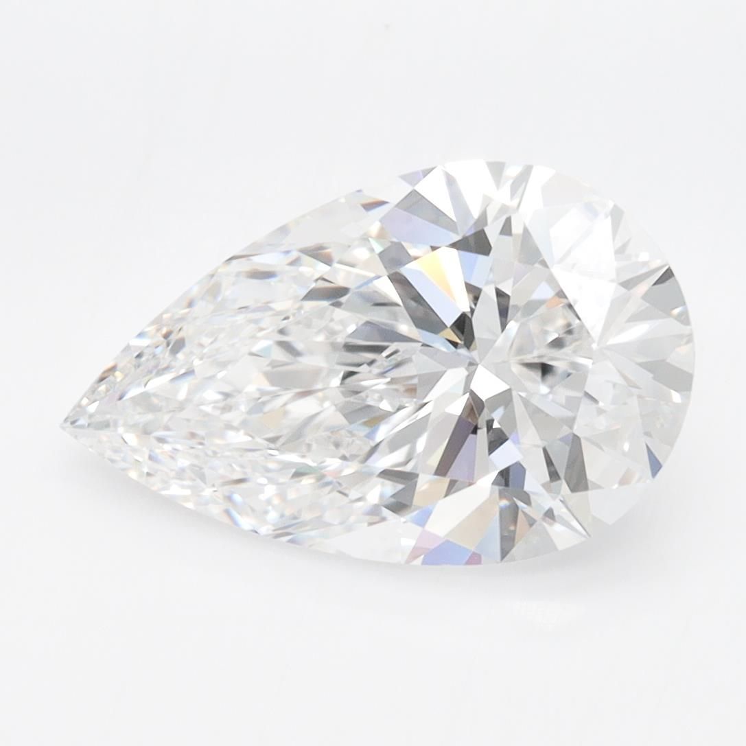 3.05ct Pear E IF Lab-Grown Diamond