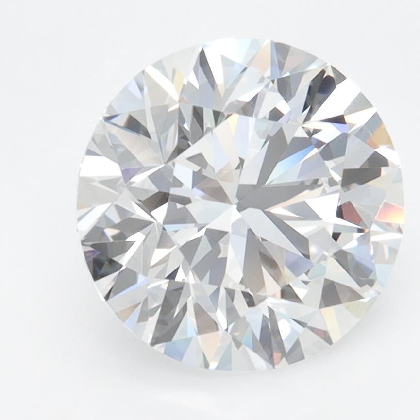 3.25ct Round D IF Lab-Grown Diamond