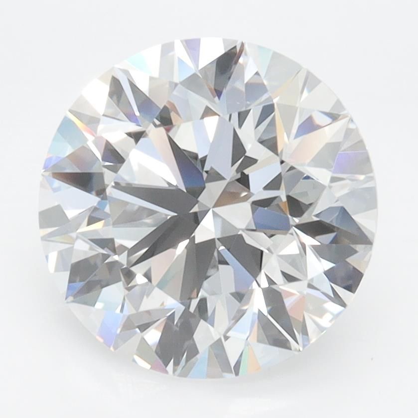3.25ct Round D IF Lab-Grown Diamond