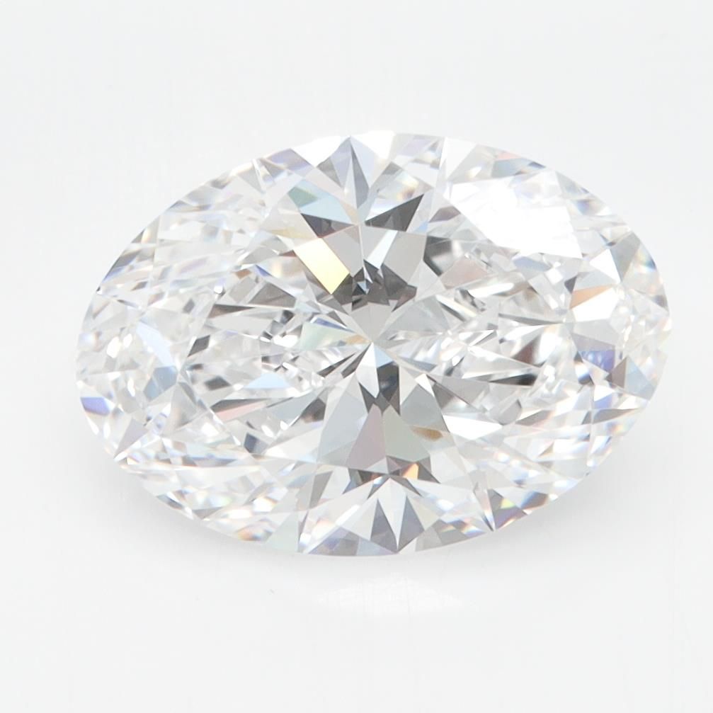 3.09ct Oval D IF Lab-Grown Diamond
