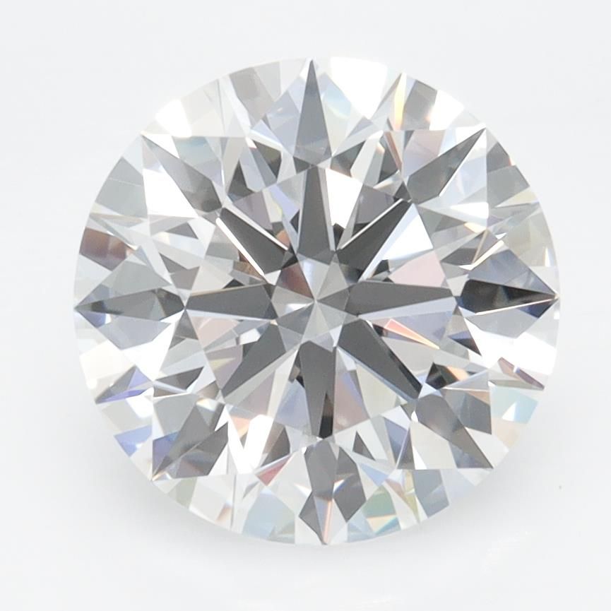 3.27ct Round D VVS1 Lab-Grown Diamond