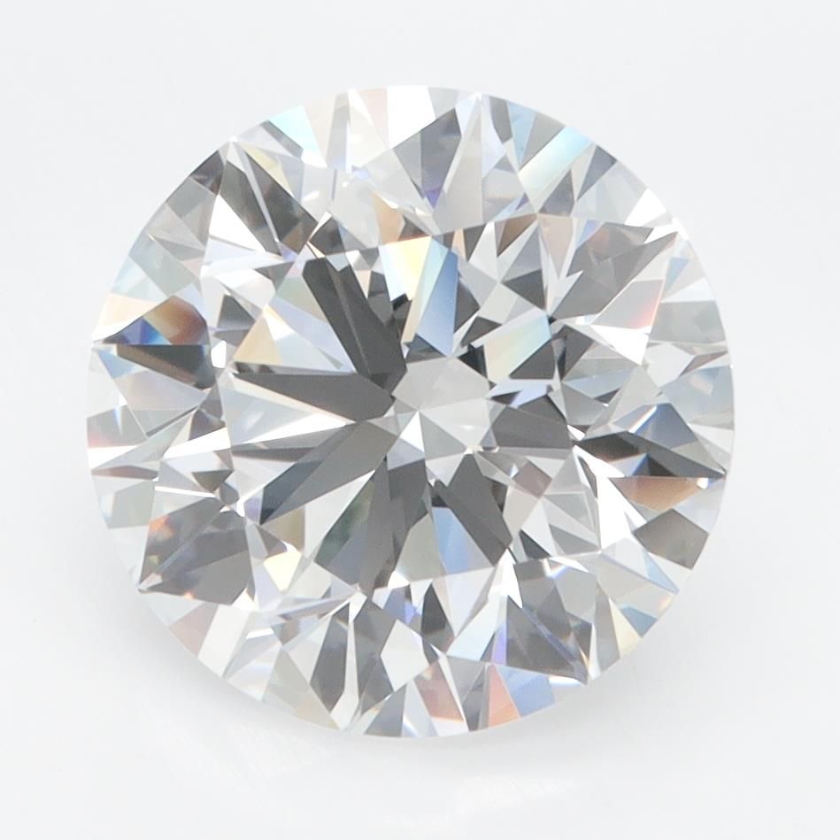 4.01ct Round D VVS1 Lab-Grown Diamond