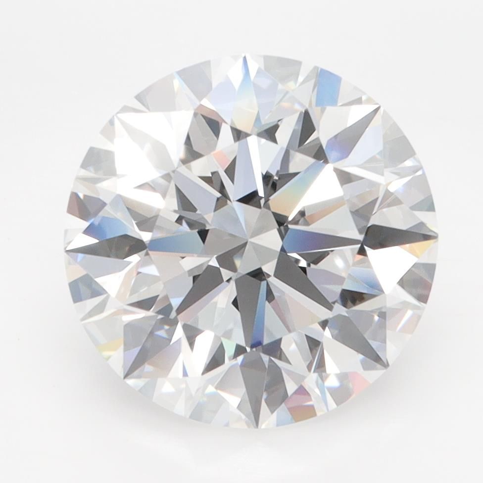 4.33ct Round D VVS1 Lab-Grown Diamond