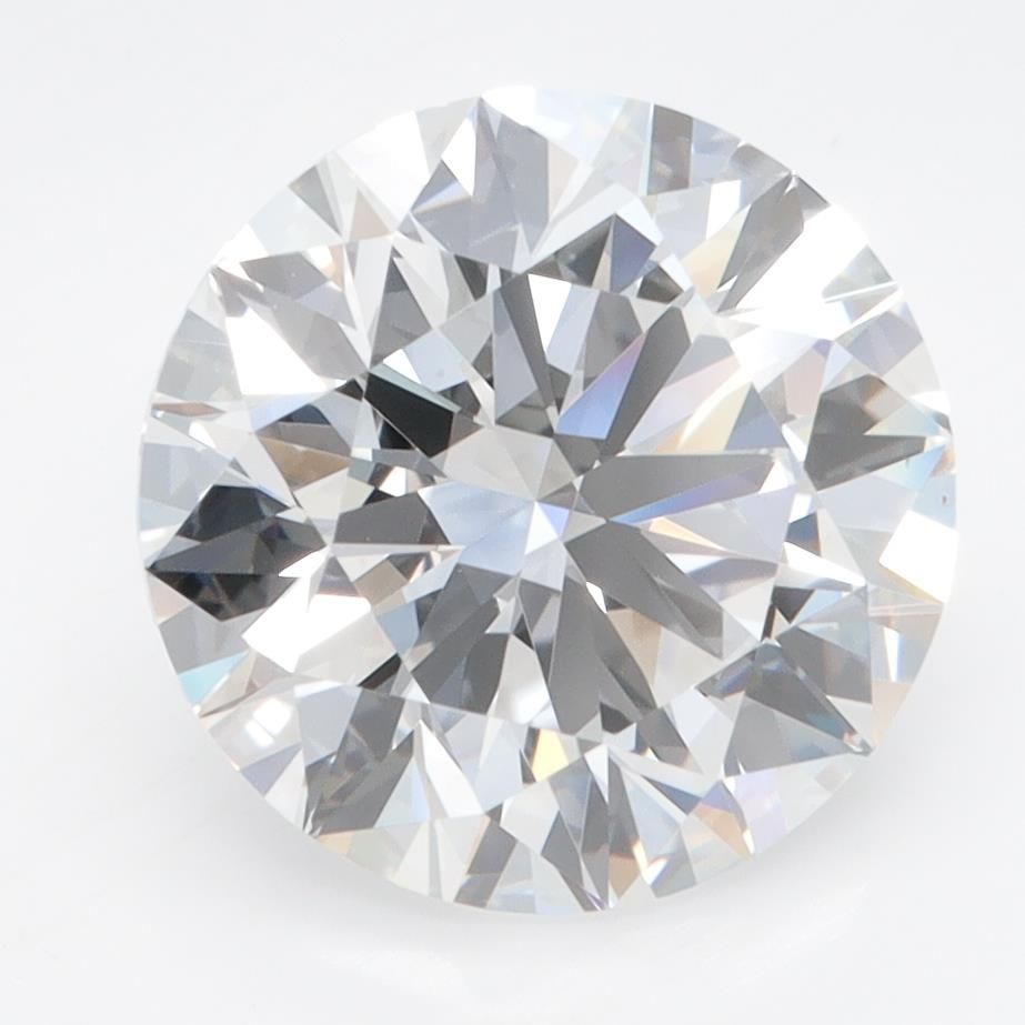 4.01ct Round D VVS2 Lab-Grown Diamond