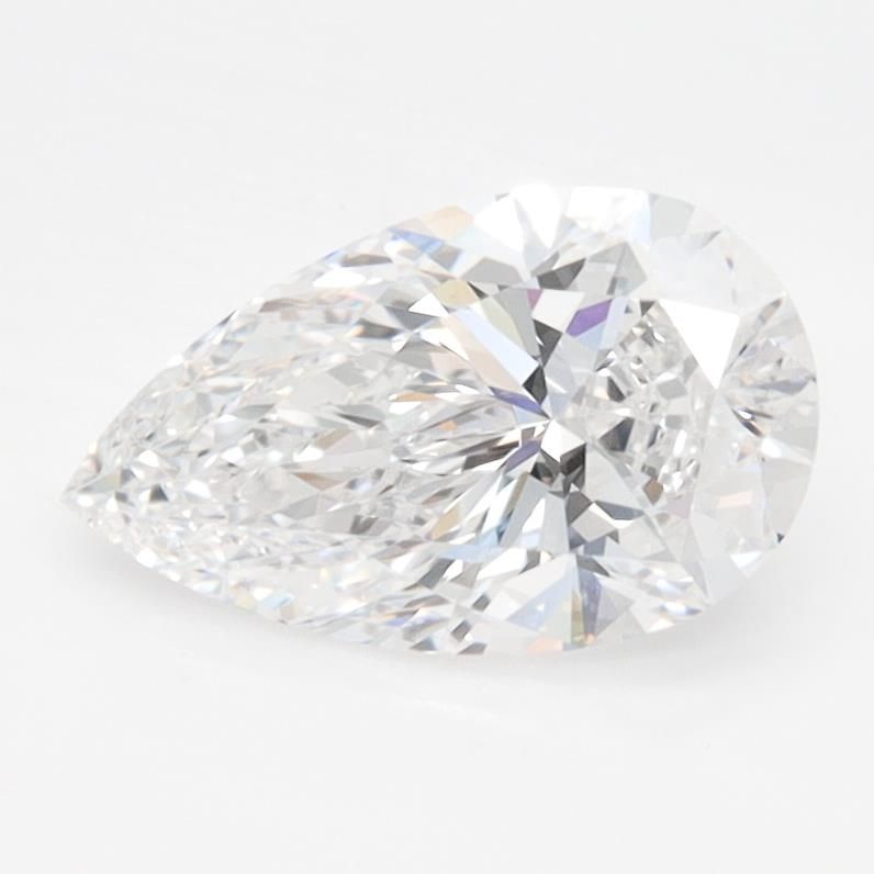 1.23ct Pear D VVS1 Lab-Grown Diamond