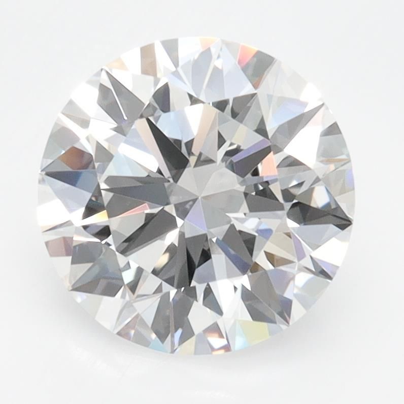 2.37ct Round D IF Lab-Grown Diamond
