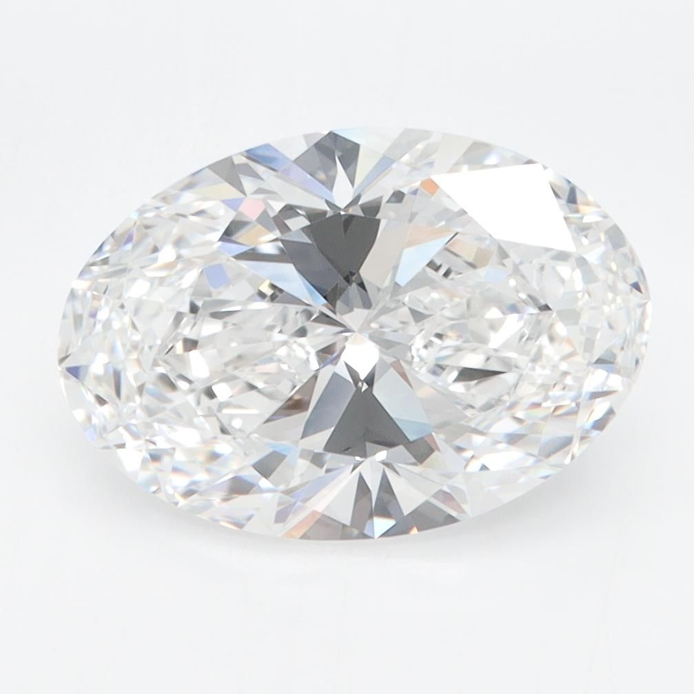 3.04ct Oval D IF Lab-Grown Diamond