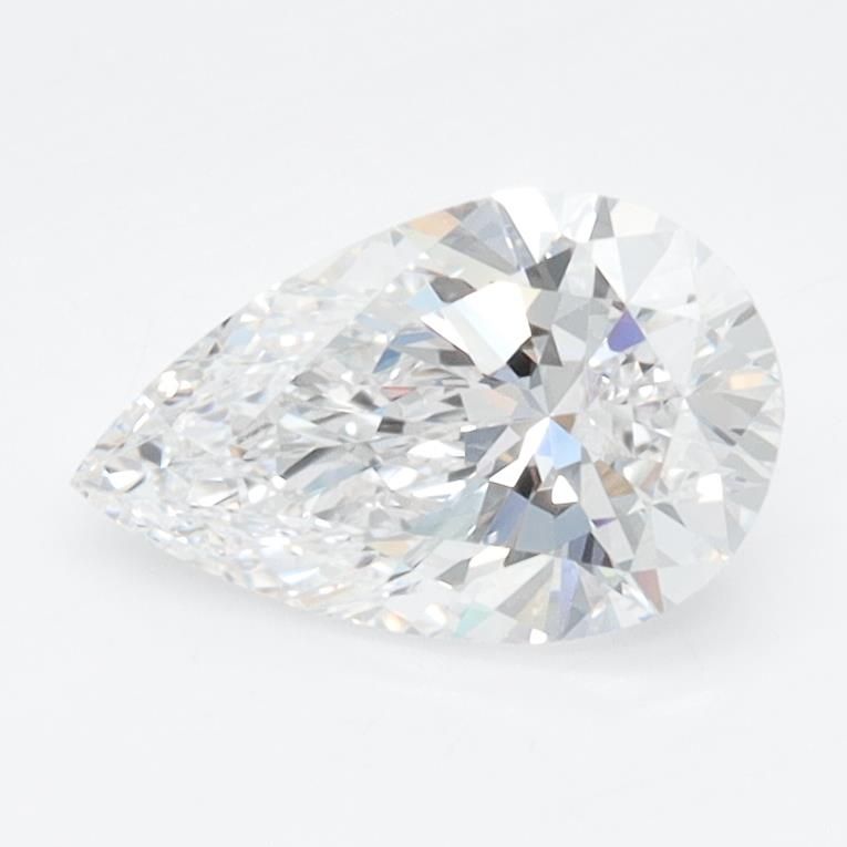 1.01ct Pear D IF Lab-Grown Diamond