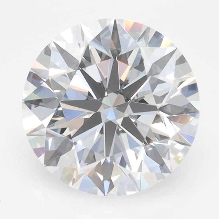 2.44ct Round D IF Lab-Grown Diamond
