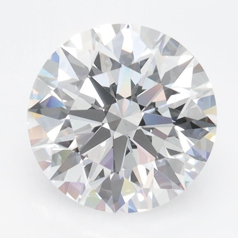2.57ct Round D VVS1 Lab-Grown Diamond