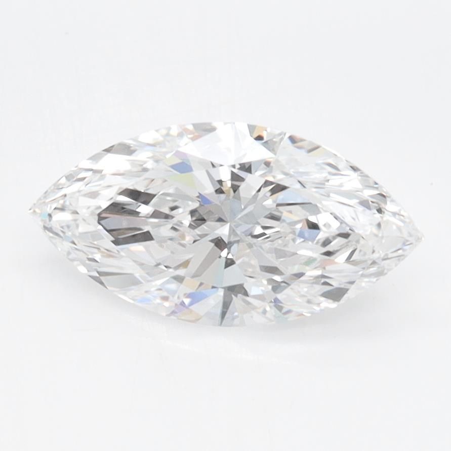 1.23ct Marquise D VVS1 Lab-Grown Diamond