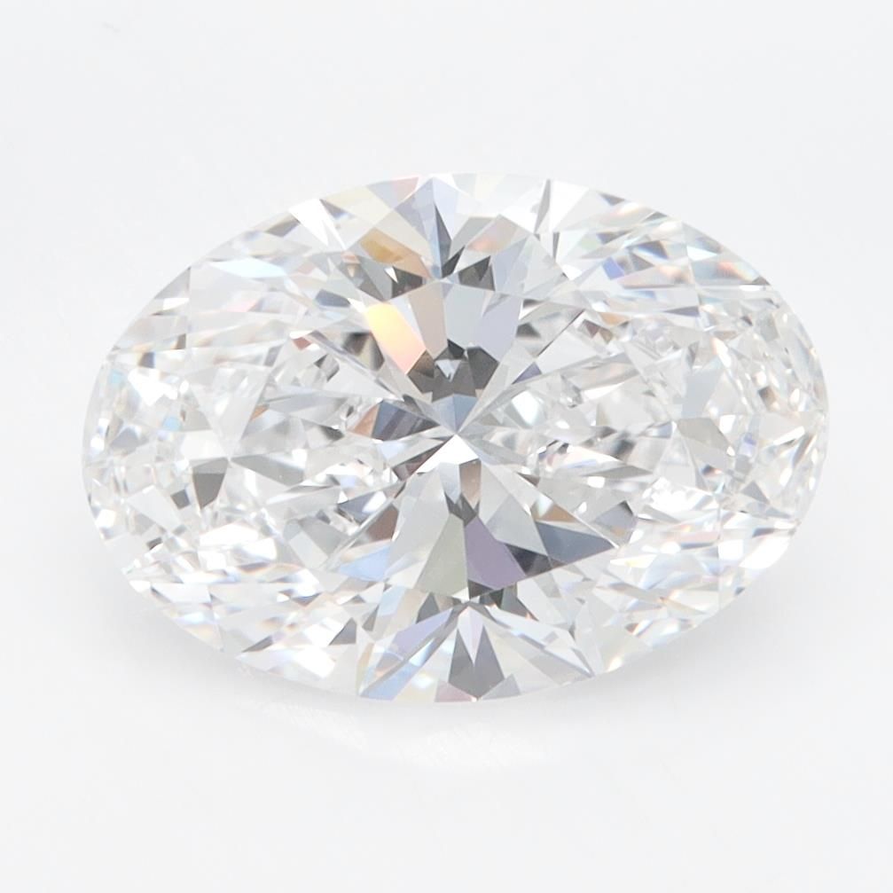 3.07ct Oval D IF Lab-Grown Diamond