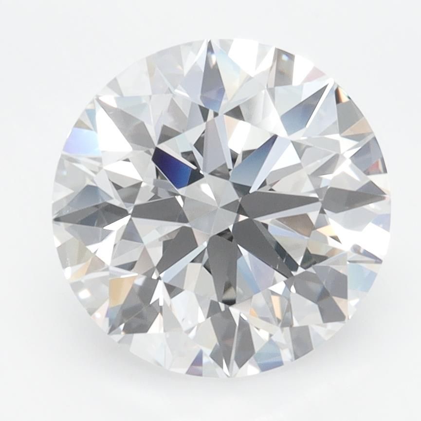 3.41ct Round D VS1 Lab-Grown Diamond