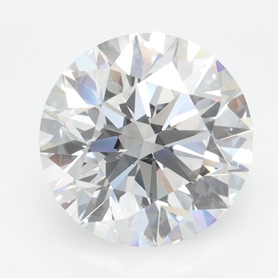 3.29ct Round D VVS1 Lab-Grown Diamond