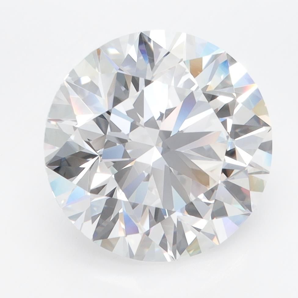 4.41ct Round D IF Lab-Grown Diamond