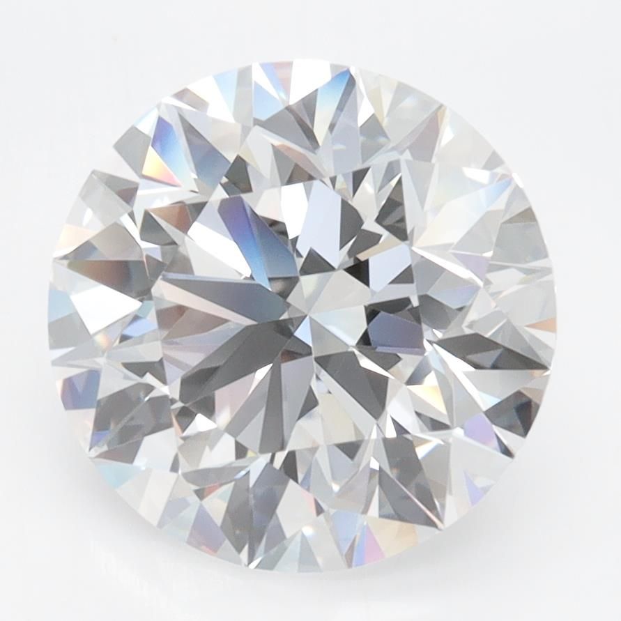 4.01ct Round E IF Lab-Grown Diamond