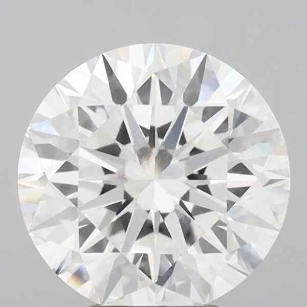 4.91ct Round E VVS2 Lab-Grown Diamond