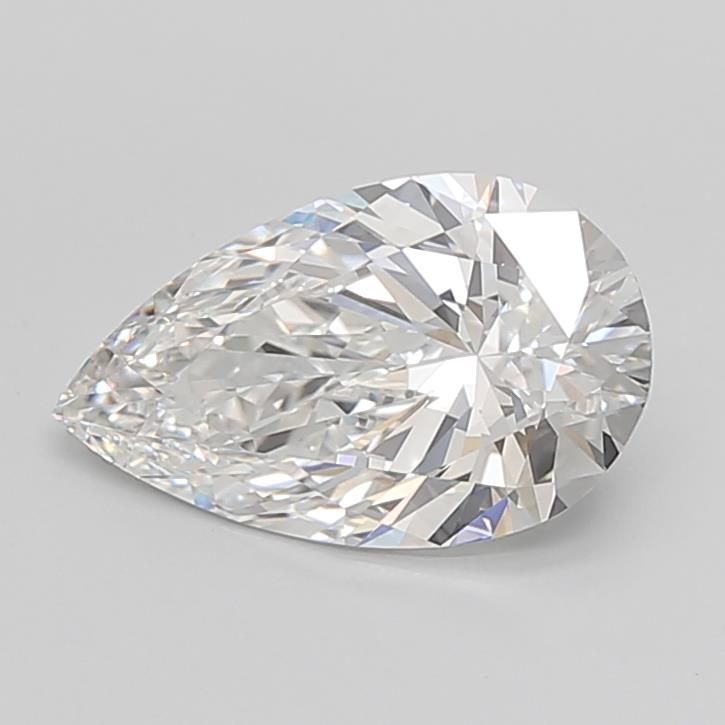 3.55ct Pear E VVS1 Lab-Grown Diamond