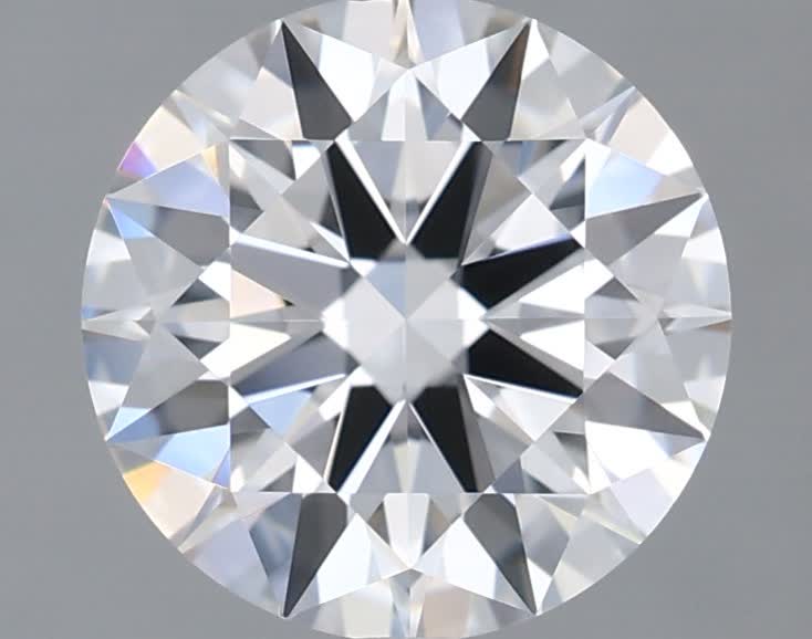 1.76ct Round D VVS2 Lab-Grown Diamond