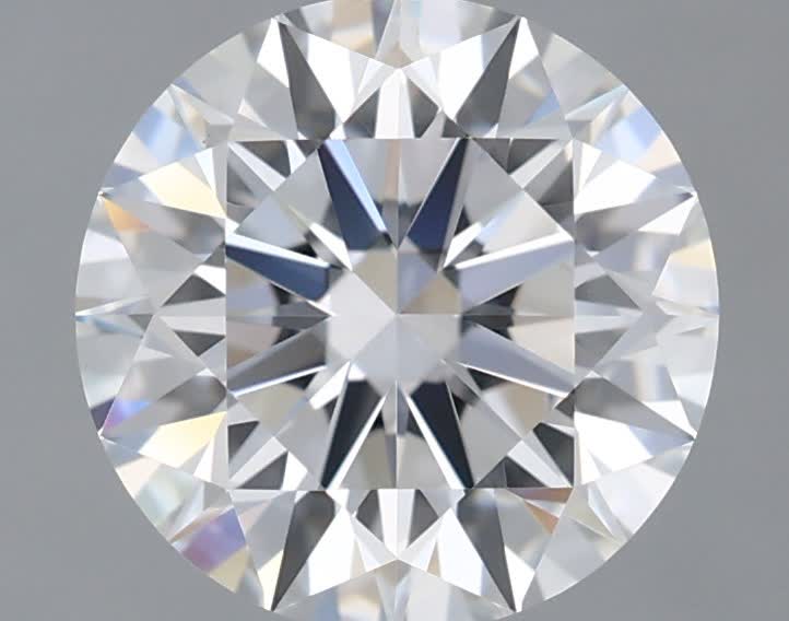 1.85ct Round D VVS2 Lab-Grown Diamond