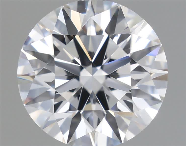 1.71ct Round D VVS2 Lab-Grown Diamond