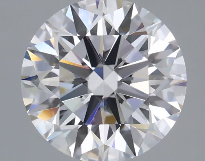 1.83ct Round F IF Lab-Grown Diamond