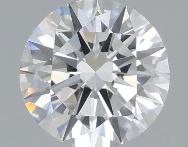 0.99ct Round D SI1 Lab-Grown Diamond