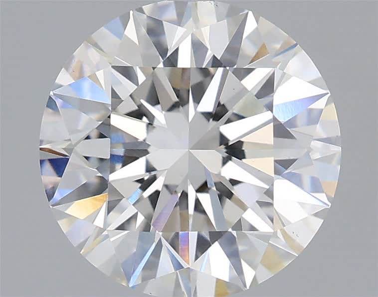 1.95ct Round F VS1 Lab-Grown Diamond