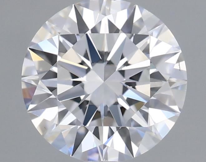 0.72ct Round D VVS1 Lab-Grown Diamond