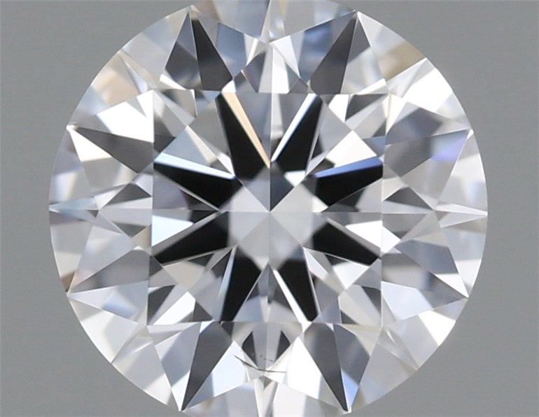 0.71ct Round D VS2 Lab-Grown Diamond