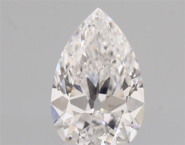 1.7ct Pear D VVS2 Lab-Grown Diamond