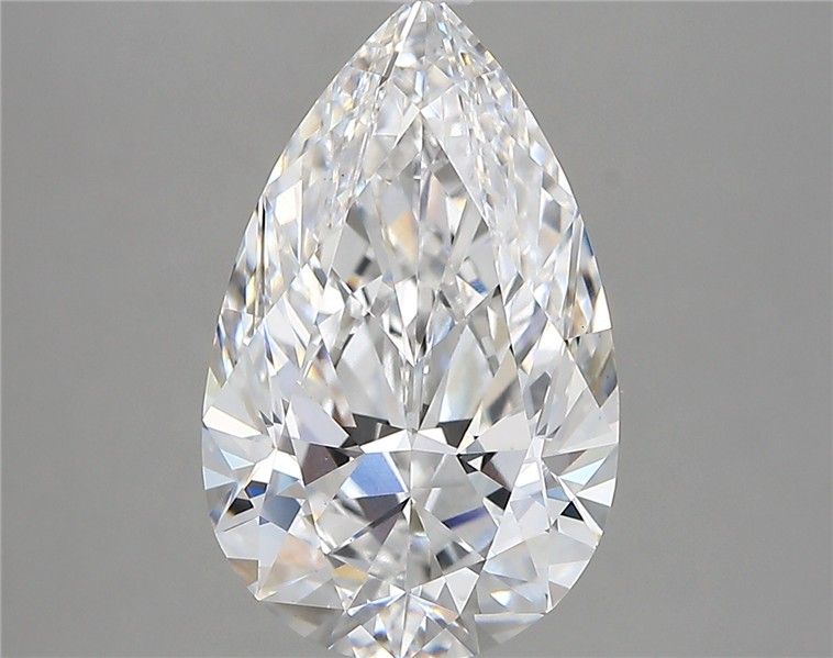 4.24ct Pear D VS1 Lab-Grown Diamond