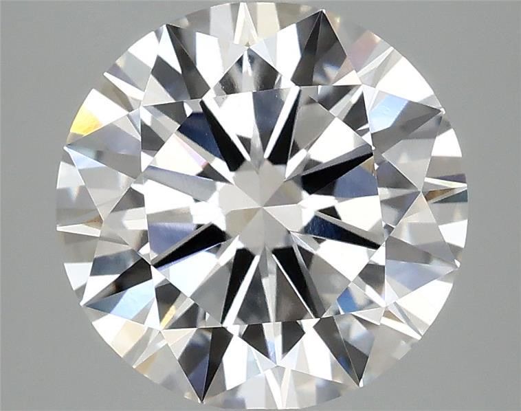 3.84ct Round D VS1 Lab-Grown Diamond