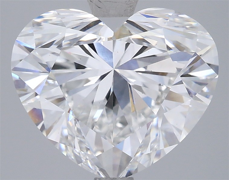4.07ct Heart D VS1 Lab-Grown Diamond